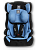 Автокресло детское  GE-E велюр (чёрно-голубой 
(black+sky blue)) - Цвет голубой - интернет-магазин Bits-n-Bobs.ru